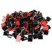 Naler 100Pcs 3M Adhesive Cable Clips Cord Organizer Wire Management for Car Office and Home