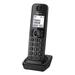 Panasonic KX-TGFA30M Handset - CordlessWall Mountable - Metallic Black