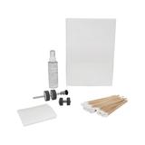 Fujitsu CG01000-277701 Scansnap IX500 Scanaid Clean/Consumable Kit with roller set cleaning swabs cleaning paper f1 cleaner scanaid sleeve and instructions