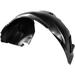 Front Right Fender Liner - Compatible with 2012 - 2015 Jaguar XF 2013 2014
