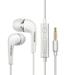 Headset OEM 3.5mm Hands-free Earphones Mic Dual Earbuds Headphones Stereo Wired W2G for AT&T Samsung Galaxy S6 Edge+ - T-Mobile Samsung Galaxy S6 Edge+ - Verizon Samsung Galaxy S6 Edge+