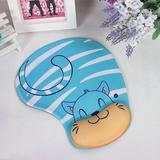 Taluosi Mouse Pad Cute Cartoon Silicone 3D Wrist Rest Mice Mat for Office