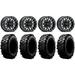 Raceline Podium Bdlk 15 Bk Wheels 29 Carnivore Tires Kawasaki Mule Pro FXT