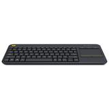 Wireless Touch Keyboard K400 Plus Black | Bundle of 10 Each