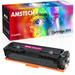 Amstech Compatible Toner Replacement for Canon 054 for Color imageCLASS MF641Cdw MF642Cdw MF644Cdw LLBP622Cdw imageCLASS LBP621CW 623CDW 622CDW MF645CX MF643CDW MF641CW Printer(Magenta 1-Pack)