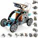 Kayannuo Toys Details Solar Robot Toy Educational éˆ¥?190 Pieces Diy Construction Kit Science For Children 8 To 10 Years Of