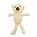 20cm/8in Plush Doll Stuffed Animal Bear Toy Soft Comfortable Teddys Doll Early Education Toy Home Decoration Baby Gift