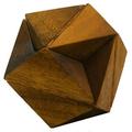 Hexagon Cube - Wooden Puzzle Brain Teaser