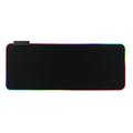 RGB Luminous Mouse Pad LED Backlit Gaming Mousepad With HUB 4 Port USB Desk Mat