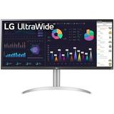 LG Ultrawide 34WQ650-W 34 Class UW-UXGA LCD Monitor - 21:9 - 34 Viewable - In-plane Switching (IPS) Technology - 2560 x 1080 - 16.7 Million Colors - Adaptive Sync/FreeSync - 400 Nit - 1 ms - 100 ...