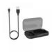 Xmarks Portable Charge Case for Plantronics Voyager Legend Bluetooth Headset Voyager Legend Charge Case (Black)