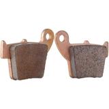 SCITOO Sintered Brake Pads Fit for Honda CR125R 02-07 for Honda CR250R 07-09 12 for Honda CRF150R/CRF150RB Expert 04-12 for Honda CRF250R 04-09 12 for Honda CRF250X 02-12 for Honda CRF450R