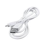 PwrON 5ft White Micro USB Charger Sync Data Cable Replacement for 8 Samsung CE0168 Galaxy Tab Wi-Fi Tablet PC