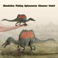 BuleStore Larger Simulation Fishing Spinosaurus Dinosaur Model Figure Realistic Kids Toy