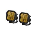 Diode Dynamics SS3 Pro ABL Yellow Driving Standard Pair Universal DD6889P