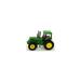 Tomy 46574 John Deere Collect N Play Series Toy Tractor With Cab 3 Years and up Metal Green Each