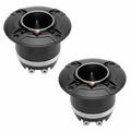 Rockford Fosgate Punch Pro Car Audio 1 Inch 4 Ohm Neodymium Tweeter (2 Pack)