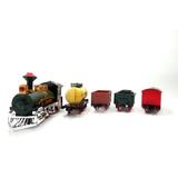 All Aboard! Continental Express Toy Train Set