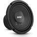 Pyle Single Voice Coil Car Subwoofer - 6.5 Inches 150 Watts at 4-Ohm Car Audio Powered Subwoofer