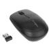 Pro Fit Wireless Mobile Mouse 2.4 Ghz Frequency/30 Ft Wireless Range Left/right Hand Use Black | Bundle of 2 Each