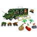 VANLOFE Car Toys Dinosaur Toys For Boys Aged 2 3 4+ Gift Dinosaur Truck Toys for Boys Gift Dinosaurs Truck Storage Car Toy Pull Back Toy