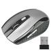 Wireless Gaming Mouse Adjustable DPI 2.4G 6 Buttons Optical Mouse for Laptop Notebook PC Grey