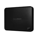 WD Easystore WDBAJN0020BBK - Hard drive - 2 TB - external (portable) - USB 3.0 - black