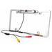 Car 170Â° License Plate Frame Rearview Reverse Backup Camera Kit Night Vision US