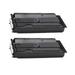 PrinterDash Compatible Replacement for TASKalfa 3010i/TASKalfa 3011i Black Toner Cartridge (2/PK-20000 Page Yield) (TK-7107) (TK-7109_2PK)