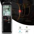 32GB/16GB Digital Voice Activated Recorder for Lectures 12Hrs Sound Audio Recorder Dictaphone Voice Activated Recorder Recording Device w/ Playback MP3 Player Noise Reduction