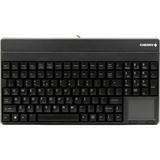 Cherry Americas G86-62401 Blk Compact Keyb Tp Defeatured Ip 54 Rated G86-62401EUADAA (R80526)