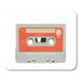 LADDKE Retro Music Old Cassette 80S Player Stereo Mousepad Mouse Pad Mouse Mat 9x10 inch
