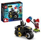 LEGO DC Batman versus Harley Quinn 76220 Superhero Action Figure Set with Skateboard and Motorcycle Toy for Kids Boys and Girls Aged 4 Plus