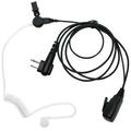 FBI Earpiece with Push to Talk (PTT) Microphone Replacement for Motorola - Compatible with Motorola CP200 Motorola CLS1110 Motorola CLS1410 Motorola CP185 Motorola PR400 Motorola RDU4100