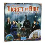 Ticket to Ride United Kingdom Expansion Game for Ages 8 and up from Asmodee