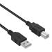 PwrON 6ft USB Cable PC Laptop Data Sync / Transfer Cord Replacement for Denon DN-HS5500 HC4500 DN-S3700 Dn-MC3000 DJ Mixer