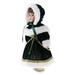 1/6 Porcelain Doll Lady Figures with Stand Child Adult Collections