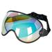 Meterk Motorcycle Motocross Goggles Dirt Bike ATV Goggles Riding Goggles MX Goggles Powersports Offroad Goggle Windproof Dustproof Safety Goggles