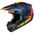 HJC CS-MX II Creed MX Offroad Helmet Blue/Orange LG