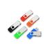 KOOTION 5 Pack 4GB USB Flash Drive Memory Stick Fold Thumb Pen Drive Swivel 5 Mixed Colors Storage Expansion for Laptop