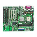 Used-Itox G4V620-U Socket 478 Motherboard with 3 ISA slots Intel 845GV Chipset 400/533MHz FSB 2 DDR DIMM slots On-Board Audio Video and LAN 4 PCI slots 3 ISA ATX Form Factor