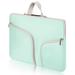 Crowdstage Laptop Sleeve Bag Laptop Carrying Bag Notebook Ultrabook Bag Tablet Cover For 11.6-12.3 Inch Computers Light Green