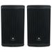 (2) JBL EON710 10 1300w Powered DJ PA Speakers w/Bluetooth/DSP/Built in Mixer