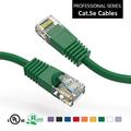 100ft (30.5M) Cat5E UTP Ethernet Network Booted Cable 100 Feet (30.5 Meters) Gigabit LAN Network Cable RJ45 High Speed Patch Cable Green