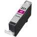 PrinterDash Compatible Replacement for Canon PIXMA iP-3600/4700/MP-560/640/860/990 Magenta Inkjet (CLI-221M) (2948B001)