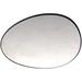 Left Door Mirror Glass - Compatible with 2007 - 2015 Mini Cooper Hatchback 2008 2009 2010 2011 2012 2013 2014