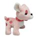 Pink Snowflake Reindeer Plush Toy - Baby Deer Plush Toy By Ganz