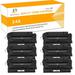 Toner H-Party 6-Pack Compatible Toner Cartridge Replacement for HP CF214A Used for HP LaserJet Enterprise MFP M725dn M725f M725z M725z M712n M712dn M712xh Printer Ink Black