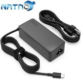 NATNO USB-C 65W AC Adapter for Lenovo Yoga C930-13 Yoga S730-13 Yoga 920-13 Yoga 730-13 IdeaPad 730s-13 type-c charger power cord GX20P92530