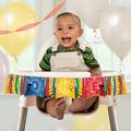 Sesame Street Everyday 1st Birthday Deluxe High Chair Decoration (1pc)